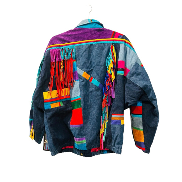 SFR Santa Fe Recreations NWT Jacoma Deluxe 5000 Dx Edition Size Med RARE Fringe - Picture 9 of 12